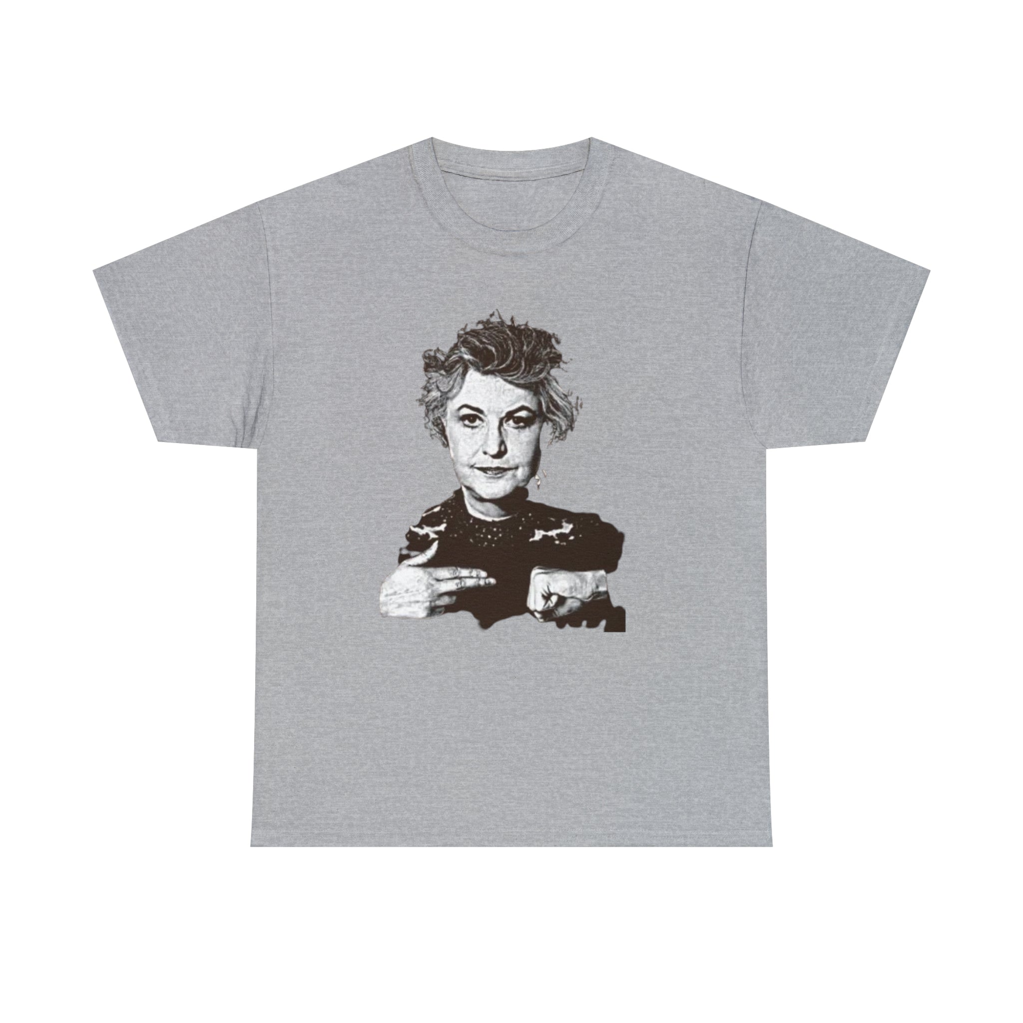 The Golden Girls 80's TV Show- Dorothy Unisex Heavy Cotton T-Shirt - Creations by Chris and Carlos